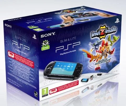 CV | Sony PSP 3000 Invizimals Bundle