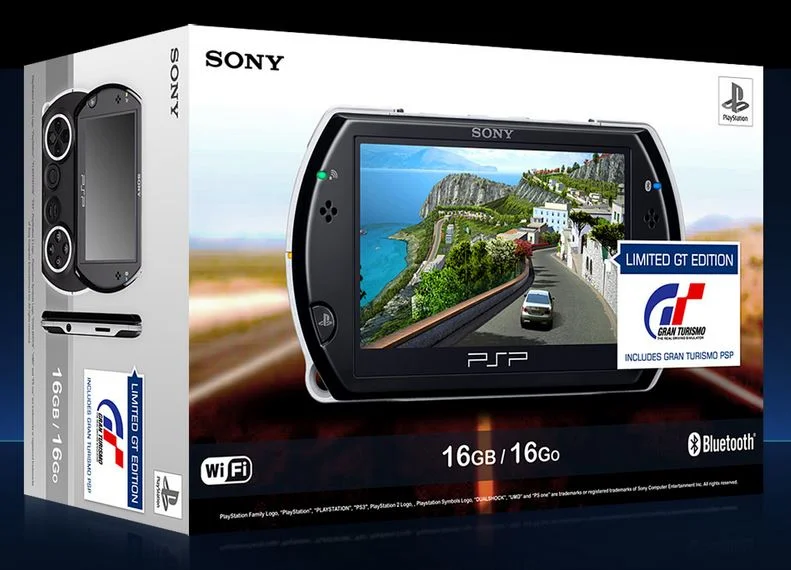 dedo Resplandor Isla Stewart CV | Sony PSP Go Gran Turismo Bundle
