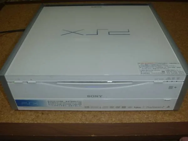 sony psx console