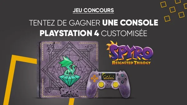 CV | Sony PlayStation 4 Slim Spyro Reignited Trilogy Console