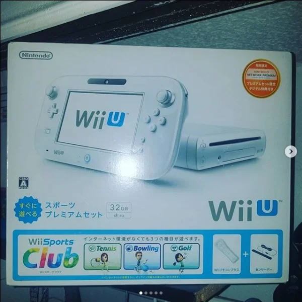 CV | Nintendo Wii Sports Club Console [JP]