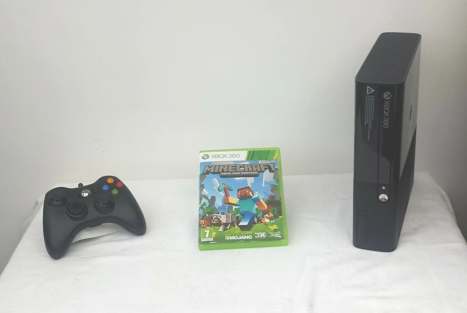 Ontwijken Kunstmatig bizon CV | Microsoft Xbox 360 E Minecraft Bundle