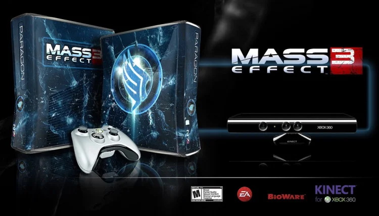 mero Enjuague bucal Fantasía CV | Microsoft Xbox 360 Mass Effect 3 - Paragon Console