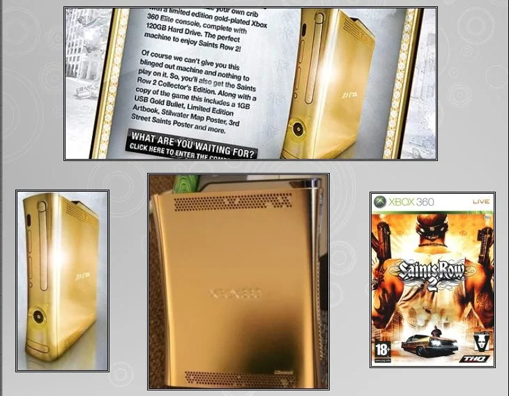 Oost rammelaar marmeren CV | Microsoft Xbox 360 Saints Row 2 Console
