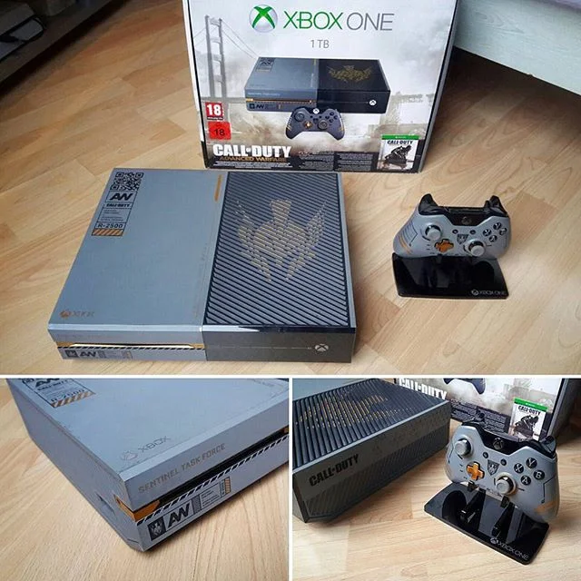 xbox one call of duty edition console