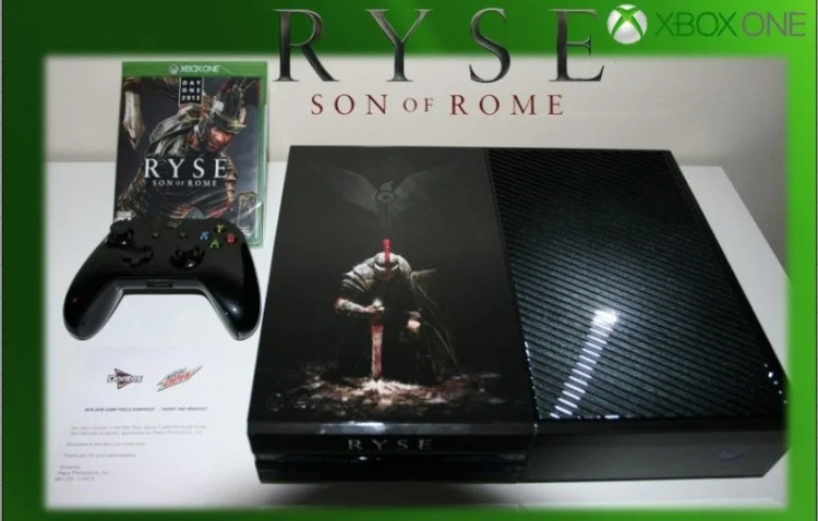 Trouw recorder gordijn CV | Microsoft Xbox One Ryse Son of Rome Console