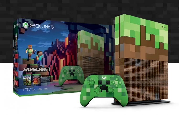 Splash Billable Begging CV | Microsoft Xbox One S Minecraft Console