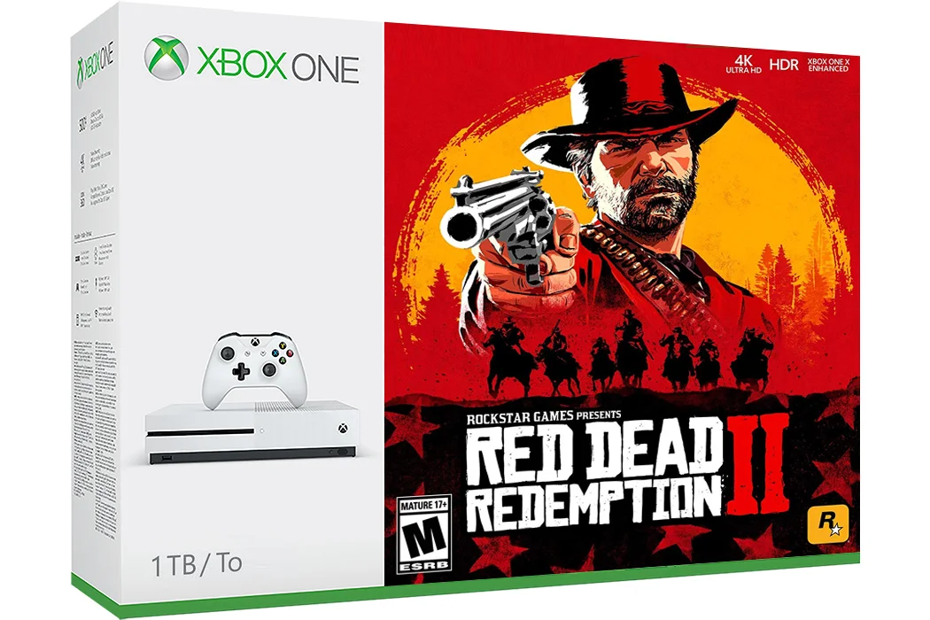 ik ben ziek Het beste Ideaal CV | Microsoft Xbox One S Red Dead Redemption 2 1TB Bundle