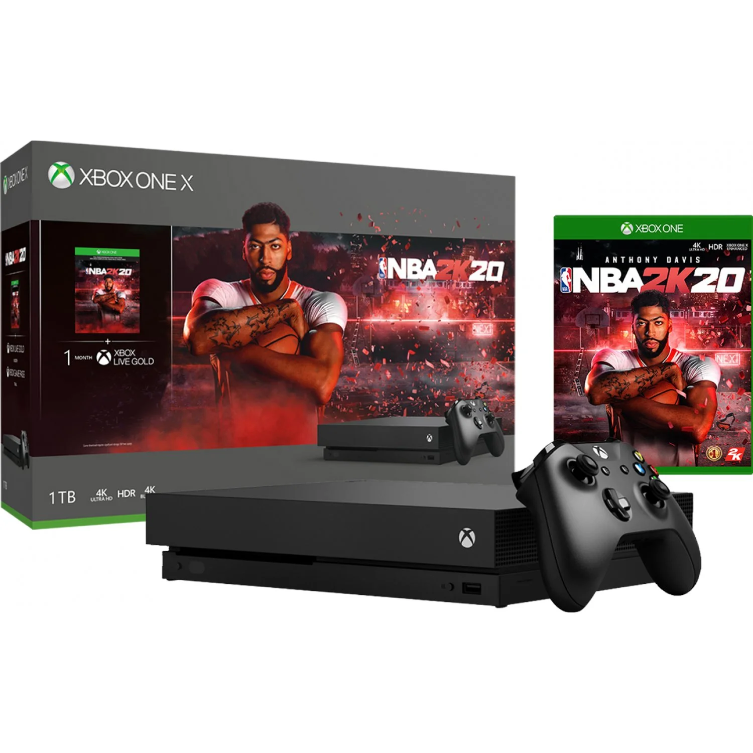 CV | Microsoft Xbox One X NBA 2K20