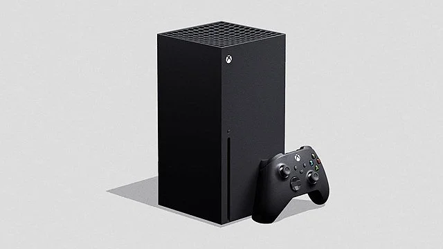CV | Microsoft Xbox Series X Black Console [NA]