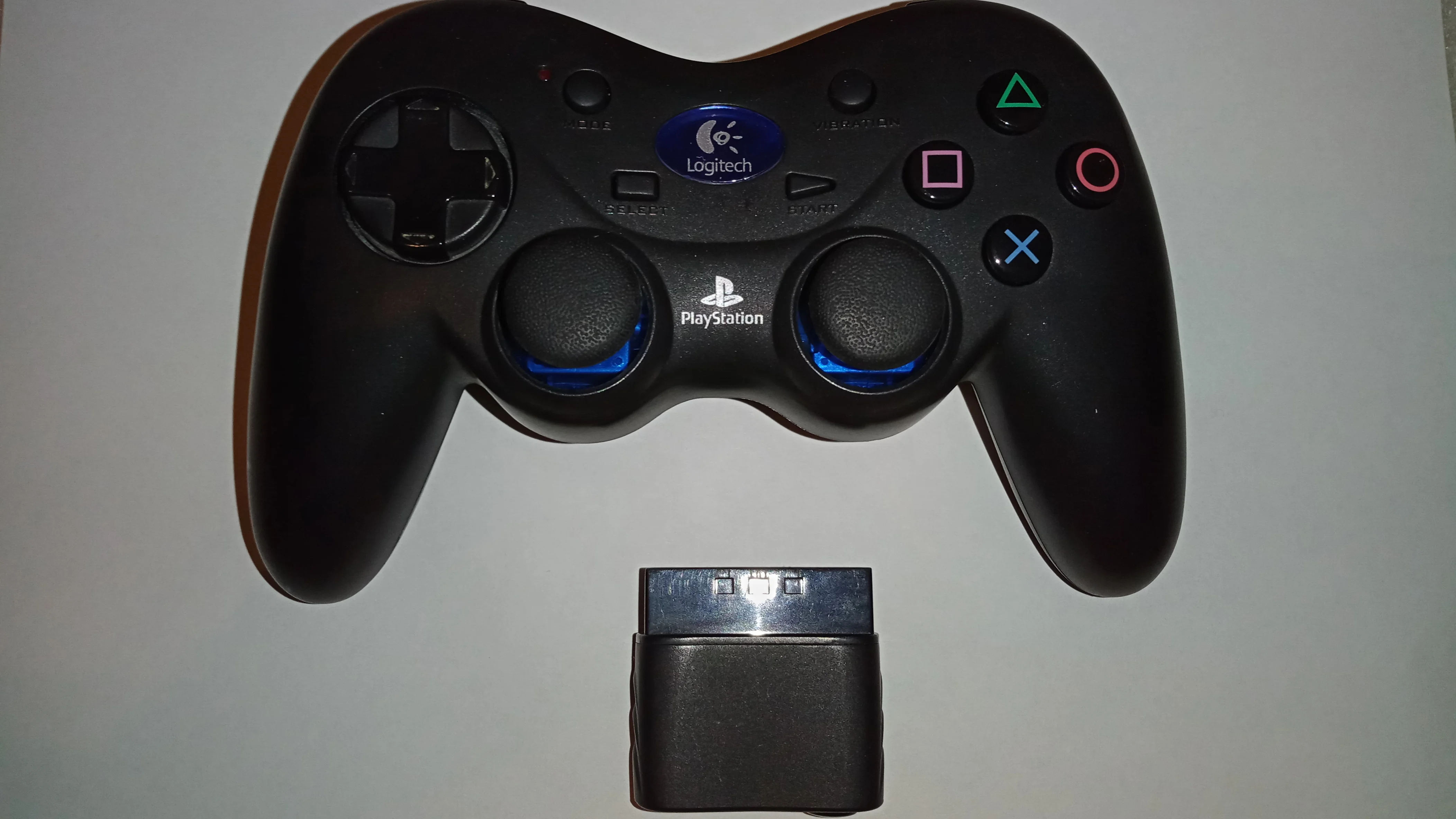 Logitech PlayStation 2 Cordless Action Controller - CV