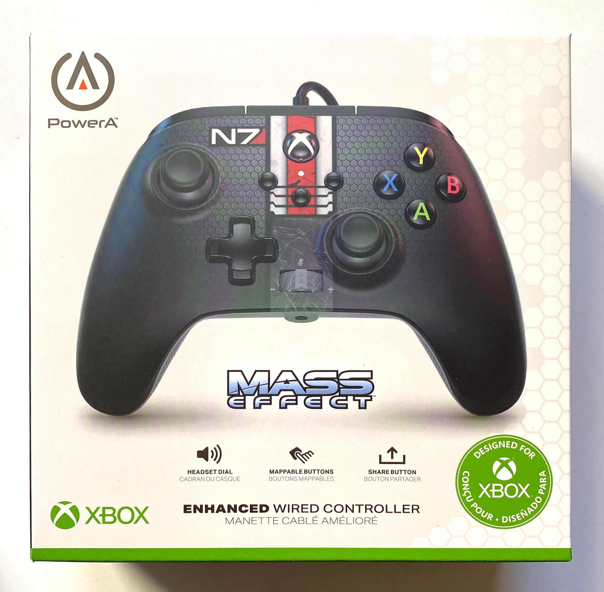 Kalkun tidligste Imidlertid CV | Power A Xbox Series X Mass Effect Wired Controller