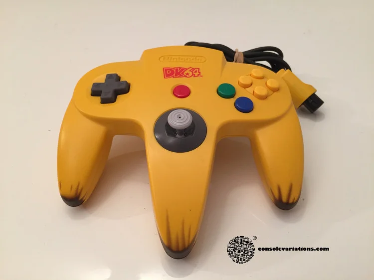 CV | Nintendo 64 Donkey Kong Controller