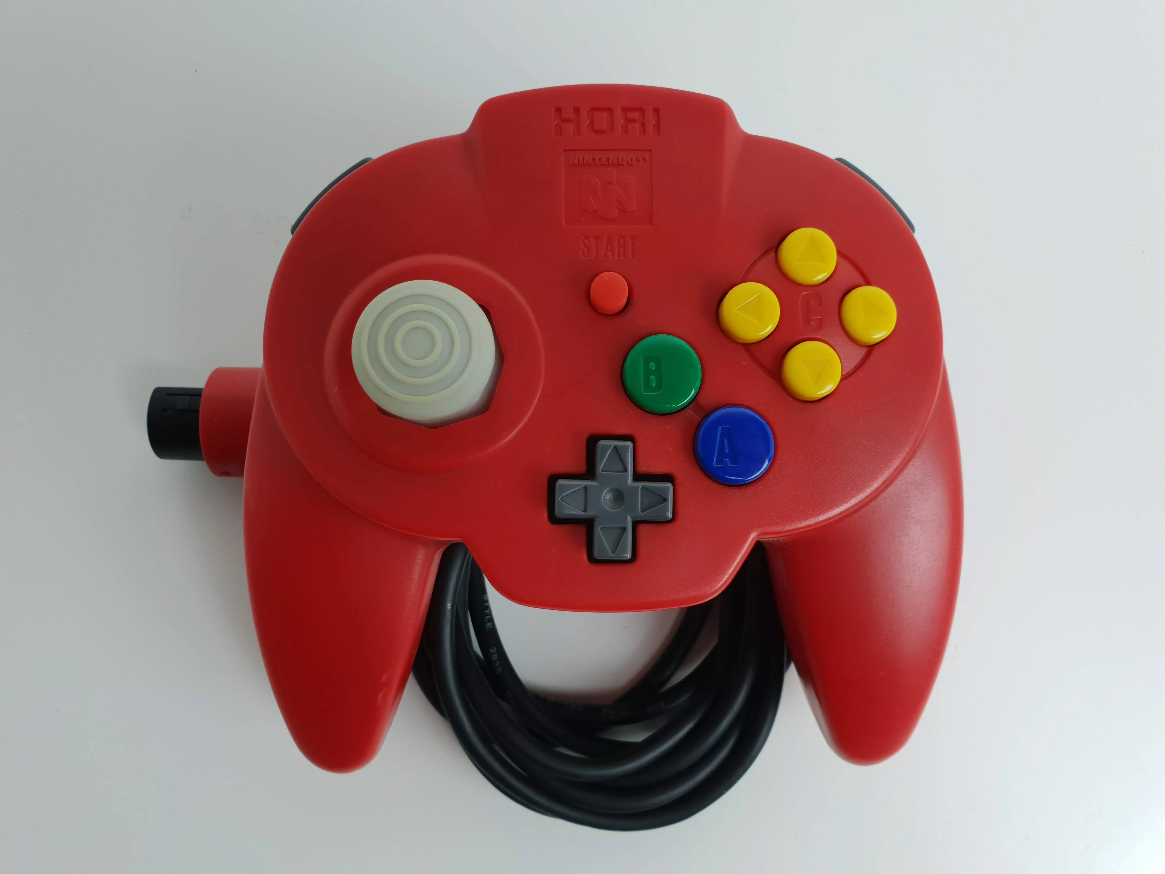 CV | Hori Nintendo 64 Red Controller