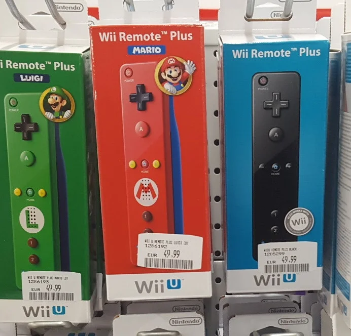 zo Concreet Verbeteren CV | Nintendo Wii Mario Wiimote [NA]