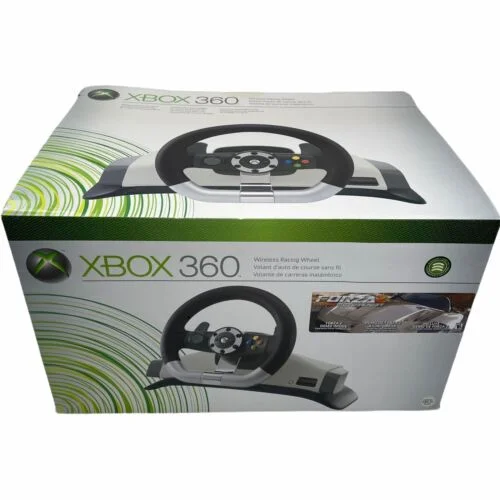 pilfer laser uddøde CV | Microsoft Xbox 360 Wireless Racing Wheel