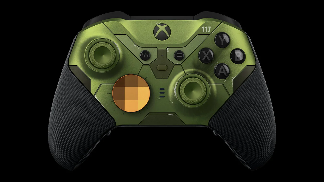 CV | Microsoft Xbox Series X Halo Infinite Elite Series 2 Wireless ...