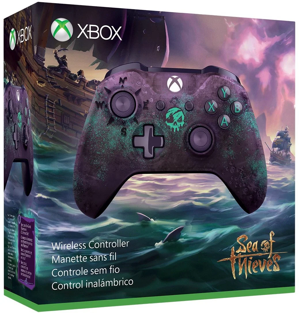 Specificiteit strottenhoofd Whirlpool CV | Microsoft Xbox One S Sea of Thieves Controller